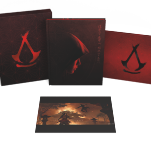 The Art of Assassin's Creed Shadows HC (Deluxe Edition)