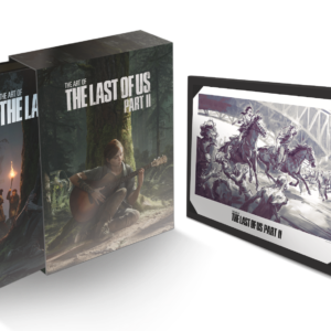 The Art of The Last of Us Part II HC (Deluxe Edition)
