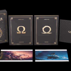God of War: 20th Anniversary Retrospecive HC (Deluxe Edition)