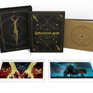 The Art of Dragon Age: The Veilguard HC (Deluxe Edition)