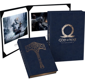 The Art of God of War Ranarok HC (Deluxe Edition)