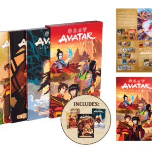 Avatar: The Last Airbender - Fire and Family Treasury Boxed Set TPB