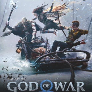 The Art of Gold of War Ragnarok HC