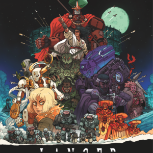 Lancer TTRPG Core Rulebook HC