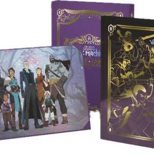 The Art of The Legend of Vox Machina HC (Deluxe Edition)