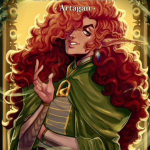 Critical Role: Tales of Exandria Volume 2 - Artagan HC (DE)