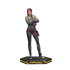Cyberpunk 2077: Songbird PVC Figure