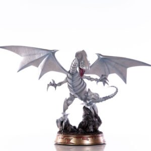 Yu-Gi-Oh! Blue-Eyes White Dragon (White Variant) 14" PVC Statue