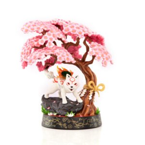 Okamiden: Chibiterasu 10" PVC Statue (SE)