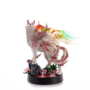 Okami: Shiranui 9" PVC Painted Statue (Standard Pose)