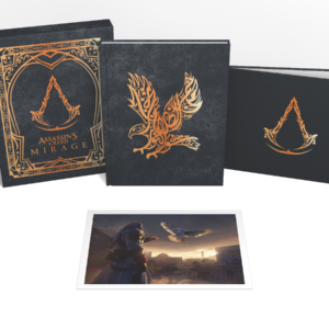 The Art of Assassin's Creed Mirage HC (Deluxe Edition)