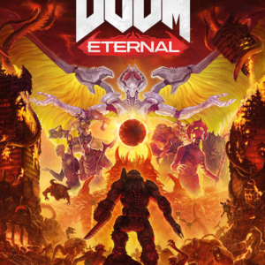The Art of DOOM Eternal HC