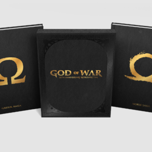 God of War: 20th Anniversary Retrospective HC