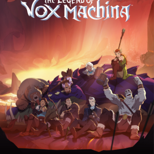 The Art of The Legend of Vox Machina HC